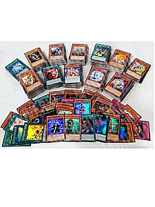 200 Yu-Gi-Oh! Card Lot in Near Mint to Mint Condition Includes all Sets