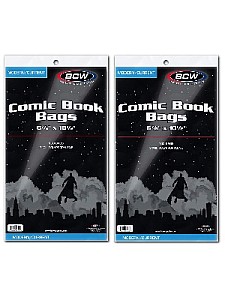 BCW Current Comic Bags - 200 Count