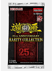 YuGiOh! 25th Anniversary Rarity Booster Pack