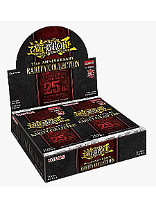 YuGiOh! 25th Anniversary Rarity Collection Booster Display Box