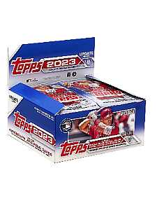 2023 Topps Baseball Updates Retail Display Box
