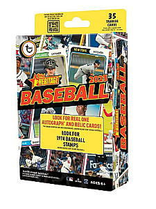 2023 Topps Heritage Baseball Hanger Pack - in Hand - Factory Sealed