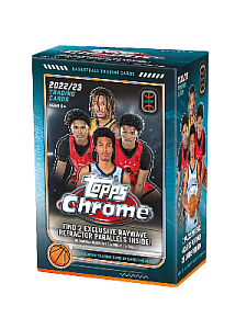 2022-23 Topps Chrome Overtime Elite Basketball Blaster Box - IN-HAND!!